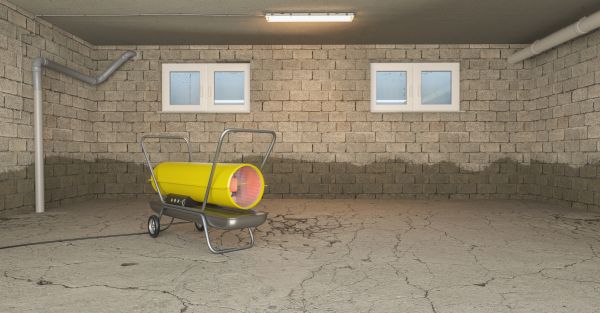 Basement Drying in Taylor